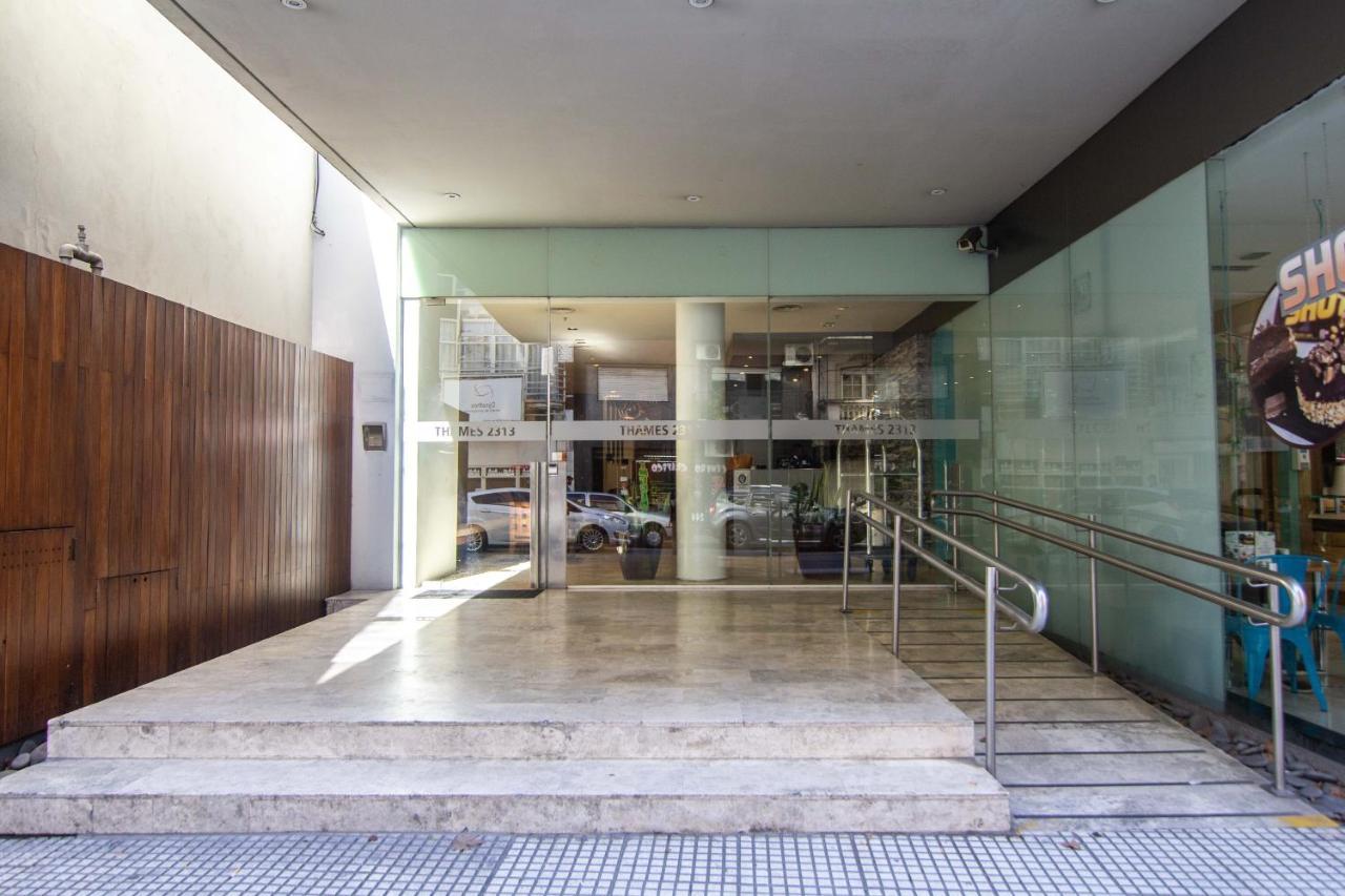 Cozy Comfortable Studio In Heart Of Palermo Soho -T105- Buenos Aires Exterior photo