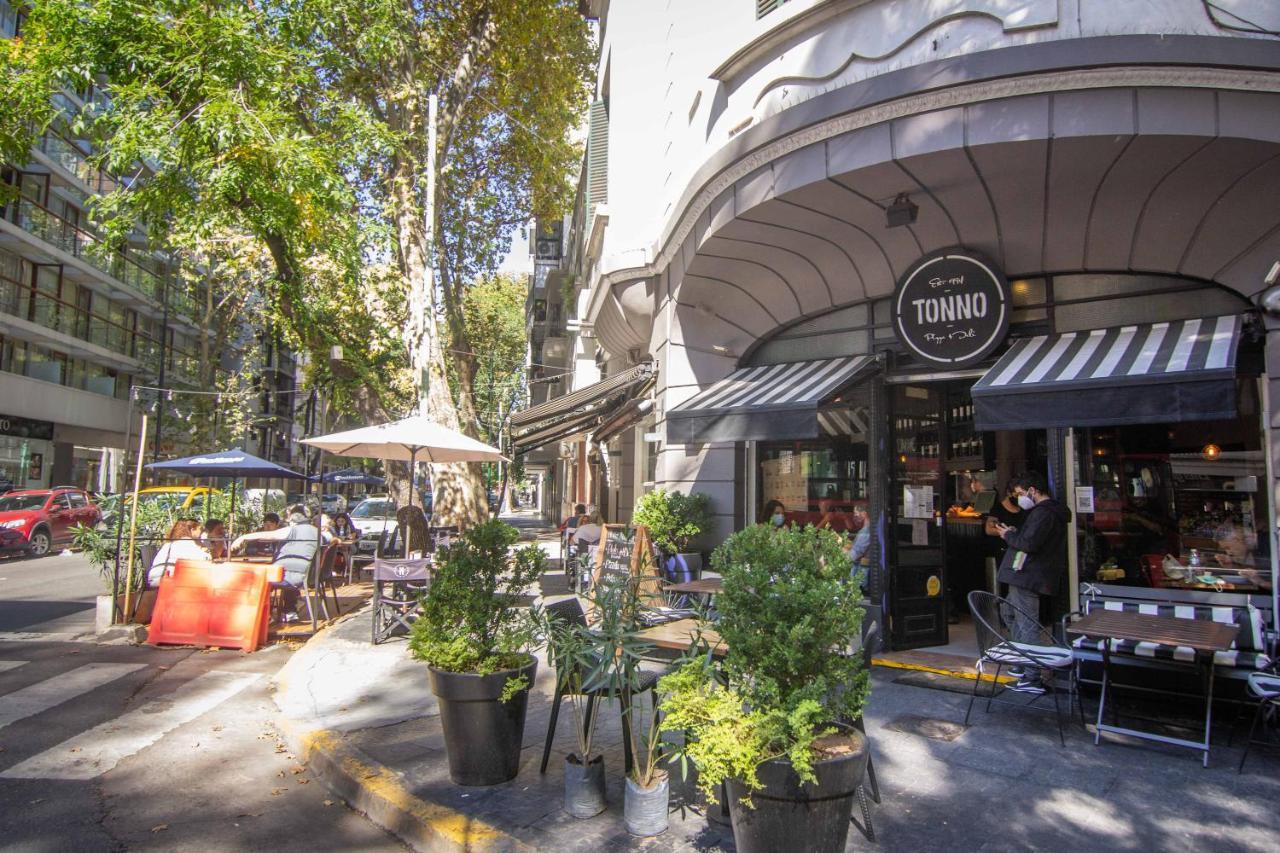 Cozy Comfortable Studio In Heart Of Palermo Soho -T105- Buenos Aires Exterior photo