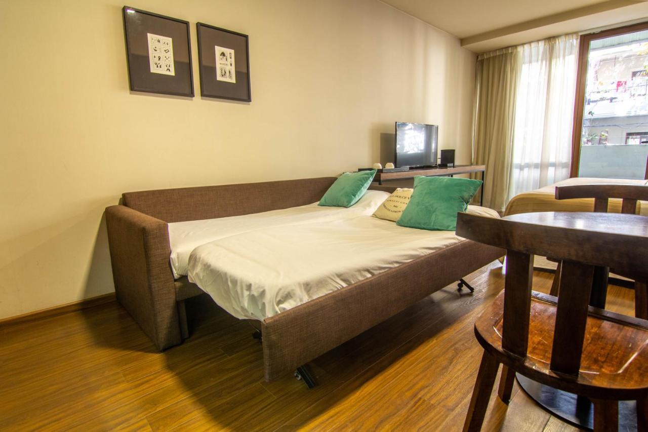 Cozy Comfortable Studio In Heart Of Palermo Soho -T105- Buenos Aires Exterior photo